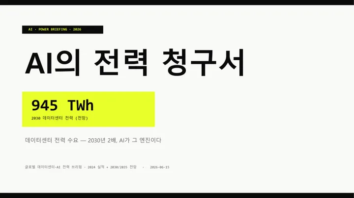 네오 브루탈리즘 (AI 데이터센터 전력) 표지 미리보기